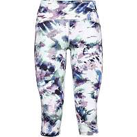 W UA Fly Fast Printed Speed Capri-BLU