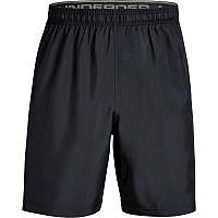 Woven Graphic Short-BLK