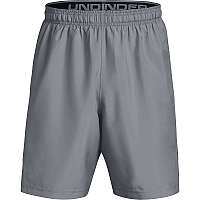 Woven Graphic Short-GRY