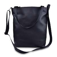 Xiss čierne kabelka Simply Black s popruhem