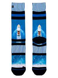 XPOOOS modré pánske ponožky Coastline --46