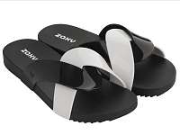 Zaxy čierne šľapky Check Thong Fem Black -