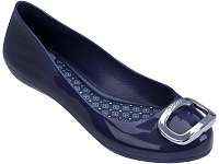 Zaxy tmavo modré balerínky Pop Charm Fem Navy