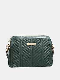 Zelená crossbody kabelka Bessie London