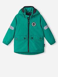 Zelená nepremokavá zimná bunda Reima Symppis pre deti