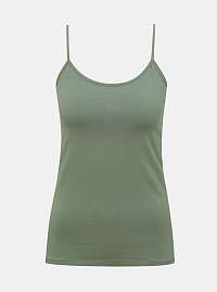 Zelené basic tielko ONLY Love