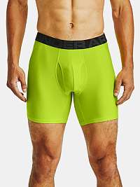 Zelené boxerky Under Armour UA Tech 6in 2 Pack