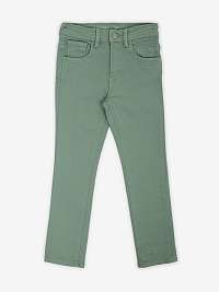 Zelené chlapčenské nohavice Tom Tailor