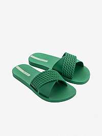 Zelené dámske šľapky Ipanema
