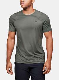 Zelené pánske kompresné tričko Rush Under Armour