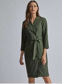 Zelené šaty Dorothy Perkins