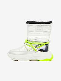 Zimná obuv pre ženy Calvin Klein - strieborná