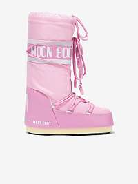 Zimná obuv pre ženy Moon Boot - ružová