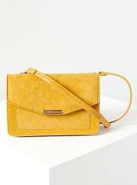 Žltá crossbody kabelka Camaieu