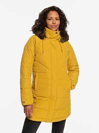 Žltá dámska zimná bunda Roxy Ellie