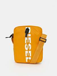 Žltá pánska crossbody taška Diesel