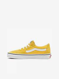 Žlté dámske kožené tenisky VANS UA SK8-Low