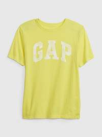 Žlté detské tričko GAP