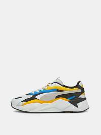 Žlto-biele unisex tenisky Puma