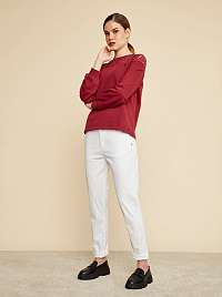 ZOOT Baseline biele nohavice Heather
