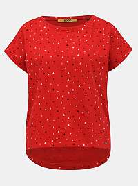 ZOOT Baseline červené dámske tričko Runa