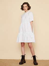 ZOOT biele košeľové šaty Taylor