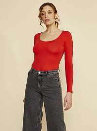 ZOOT červené basic dámske body LINDA