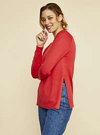 ZOOT červené dámsky basic sveter