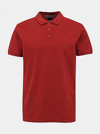 ZOOT červené pánske basic polo tričko Lionel