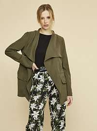 ZOOT khaki ľahký bunda Eloise