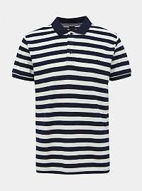 ZOOT modré basic polo pánske tričko Lucas