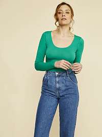 ZOOT zelené basic body LINDA