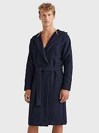 Župany pre mužov Tommy Hilfiger - tmavomodrá