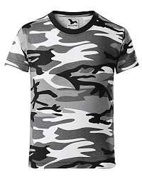 Camouflage - detské maskáčové tričko