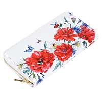 Dámska peňaženka kvety