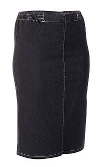 ELZU úzka riflová sukňa 70 cm