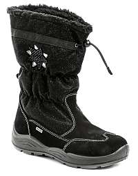 IMAC I2217z61 čierne dámske zimný topánky