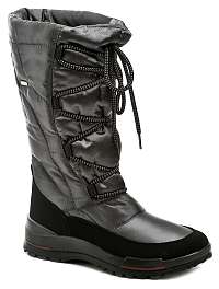 Jacalu 6200.20 šedé dámske zimný topánky šírka F