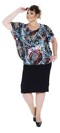 JARMILA - šaty 105 - 110 cm