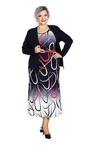 JARMILA - šaty 120 - 125 cm
