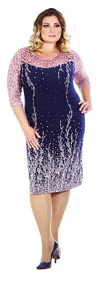 JOHANKA - šaty 110 - 115 cm