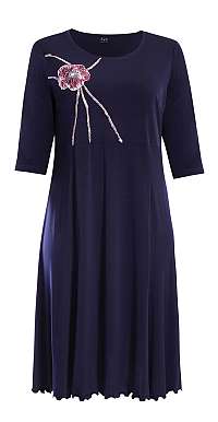 KATY - šaty 3/4 rukáv 120 - 125 cm