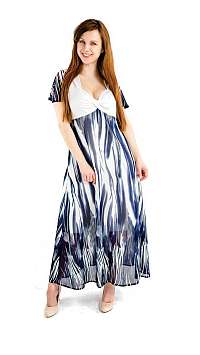 RADKA - šifónové šaty 130 - 135 cm