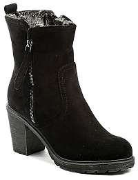 Scandi 56-0391-A1 čierne dámske zimný topánky