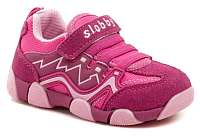 Slobby-0164-S1 ružové detské tenisky
