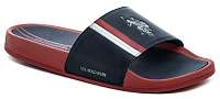 U.S.. Polo Assn. Nass red navy pánske nazouváky
