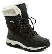 Vemont 7Z6028C čierne dámske zimný topánky