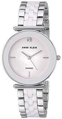 Anne Klein AK59LPSV Diamond