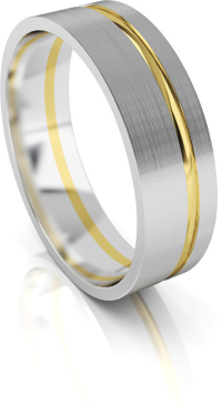 Art Diamond Pánsky prsteň zo zlata AUG139 68 mm