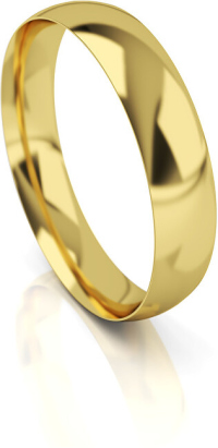 Art Diamond Pánsky snubný prsteň zo zlata AUG314 68 mm